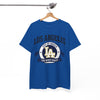 White Smoke Los Angeles City of Angels LA Graphic T-Shirt – West Coast Streetwear Tee