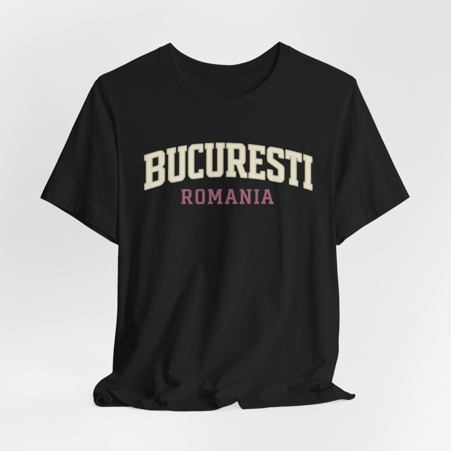 Tricou Bucuresti Romania Vintage City