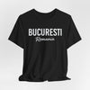Black Tricou Bucuresti Romania — Vintage City