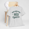 Light Gray Philadelphia PA 1933 Football Club T‑Shirt