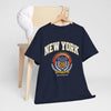 Dark Slate Gray New York City Champions 28 T-Shirt – NYC Athletics Varsity Urban Streetwear Tee