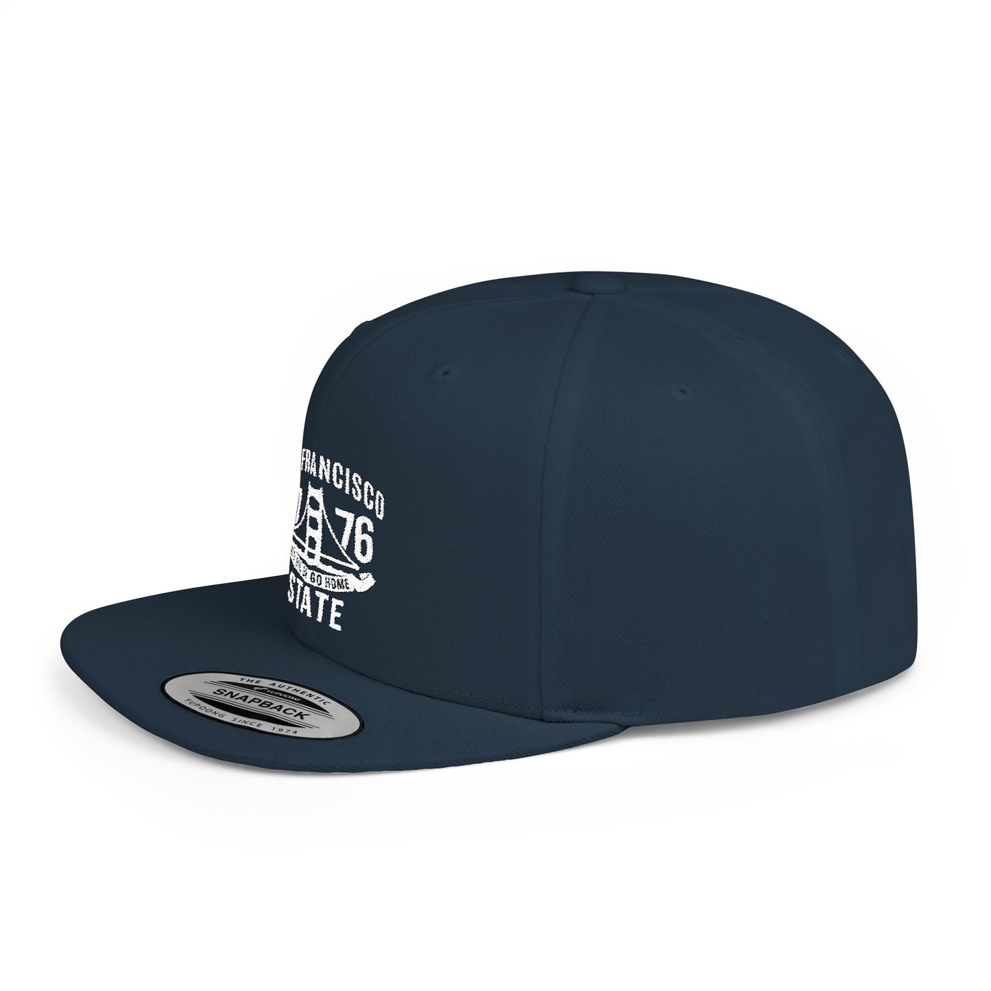 San Francisco 1776 Golden Gate Flat Bill Snapback Hat