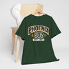 Lavender Phoenix 602 T-Shirt – Retro Arizona City Tee (EST 1867)
