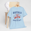Light Blue Buffalo NY Excelsior Athletic Dept. T-Shirt