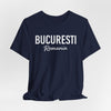 Tricou Bucuresti Romania — Vintage City – game day outfit, lightweight game day shirt, image 1.0