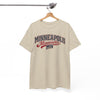 Minneapolis Minnesota MN Vintage Script Tee streetwear t shirt outfit