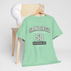 Gray San Diego SD T Shirt – Division 619 Athletic California Streetwear Tee