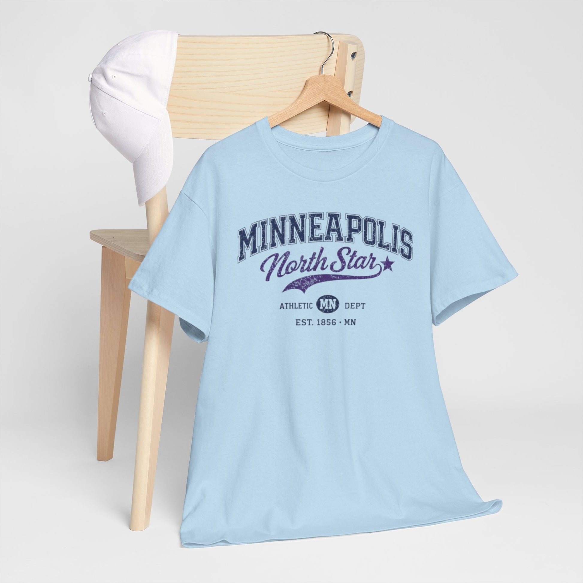 Minneapolis North Star T-Shirt — Vintage Athletic City Tee streetwear fashion product image 10