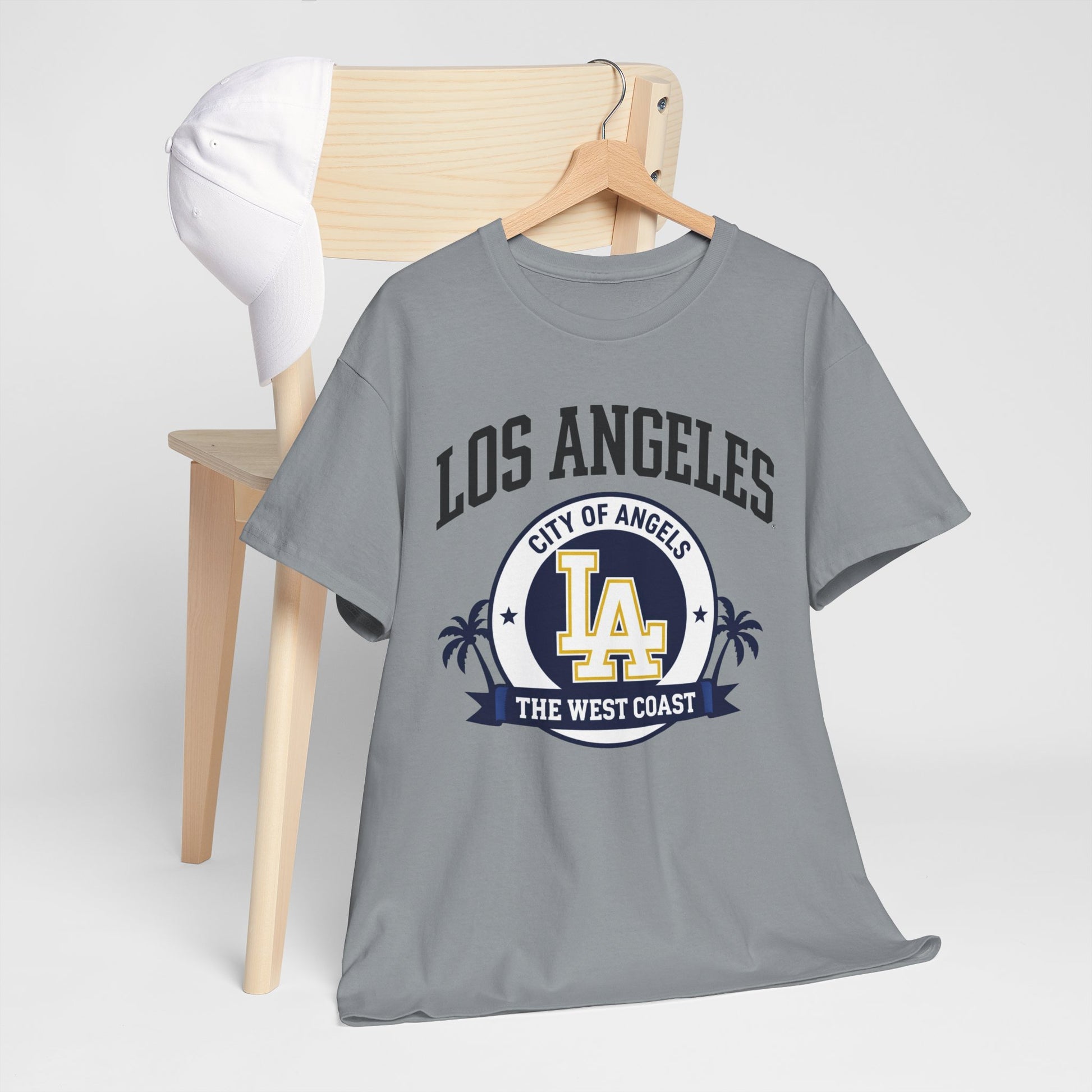 Los Angeles City of Angels LA Graphic T-Shirt – West Coast Streetwear Tee streetwear fashion product image 21