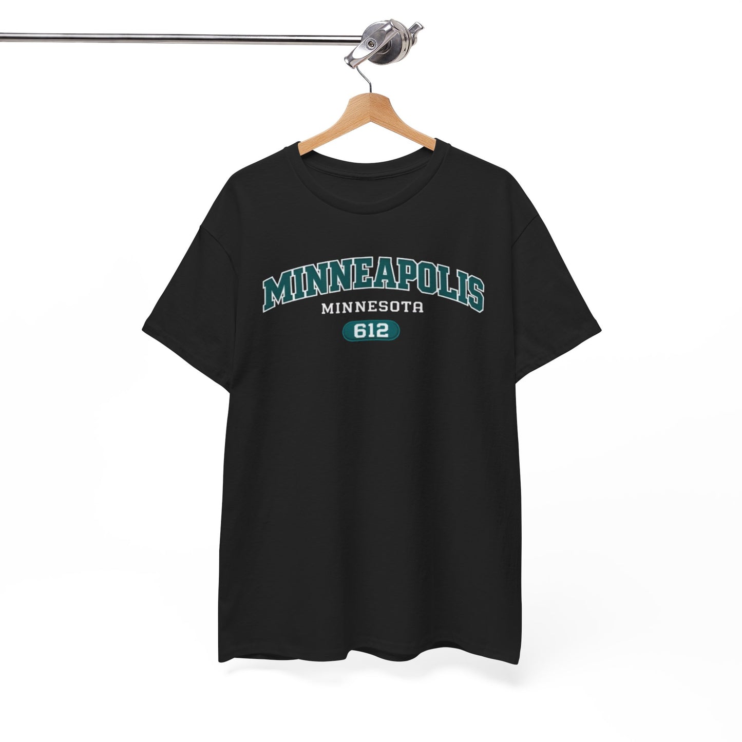 Minneapolis 612 Tee — Retro Minnesota City T‑Shirt