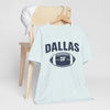 Lavender Dallas Football Vintage Tee