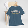 Lavender Sacramento, CA California Vintage Arc T-Shirt