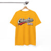 White Smoke Columbus Ohio Vintage Script T-Shirt