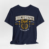 Dark Slate Gray Bucuresti Dept. Romania Tricou Vintage Crest Tee