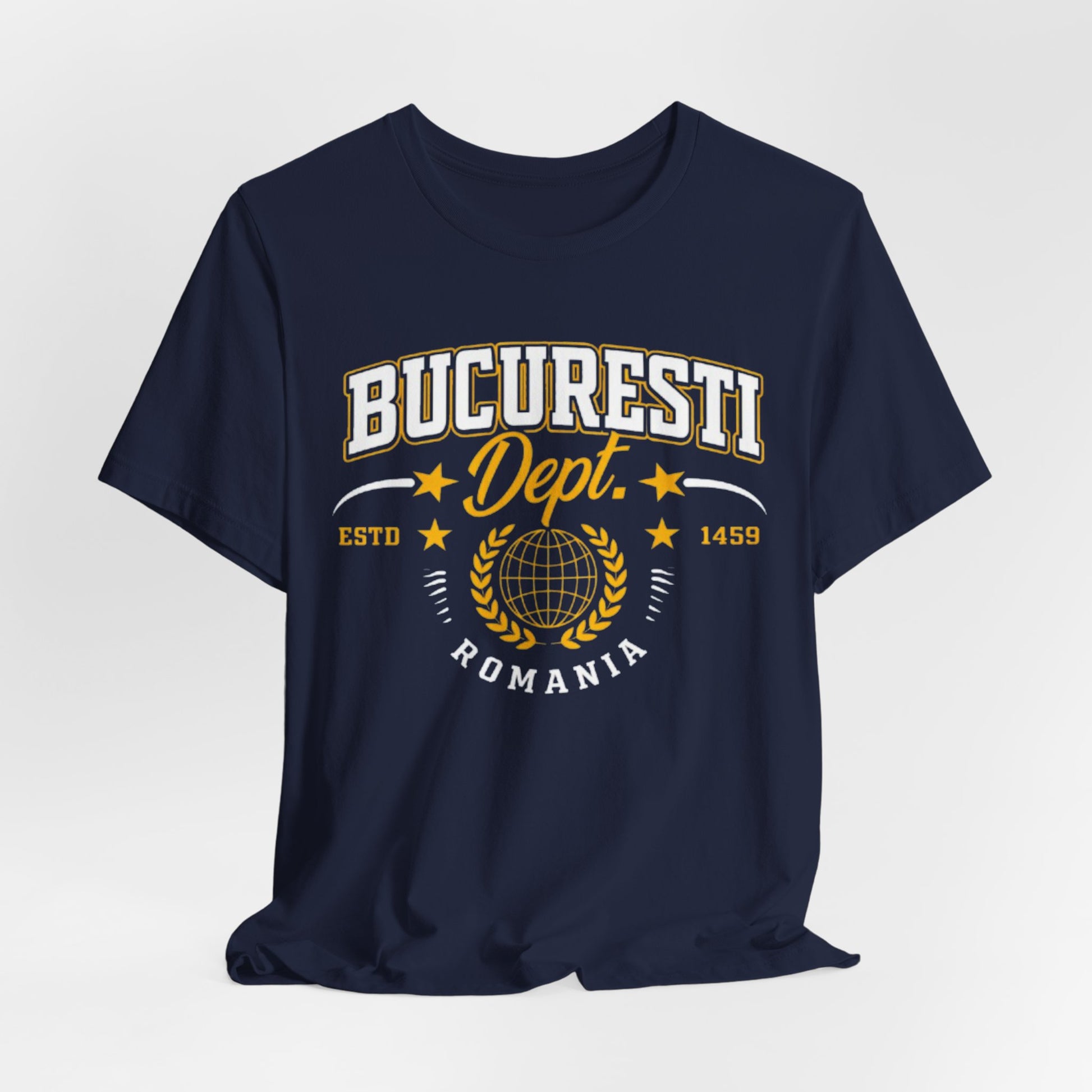 Dark Slate Gray Bucuresti Dept. Romania Tricou Vintage Crest Tee