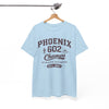 White Smoke Phoenix 602 Champs T-Shirt — Vintage Athletic Arizona Tee