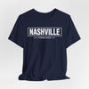Dark Slate Gray Nashville Tennessee T Shirt Vintage 90s Streetwear tee