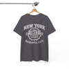White Smoke New York Baseball T-Shirt – 1903 Athletic Champs Varsity Design Tee
