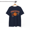 Indianapolis Basketball Tee 317 Retro Hoop Graphic Shirt Indiana T Shirt Vintage Sports – casual fan outfit, casual fan outfit, image 1.0