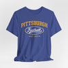 Lavender Pittsburgh Football Tee - Vintage Est. 1933 College Sports T-Shirt