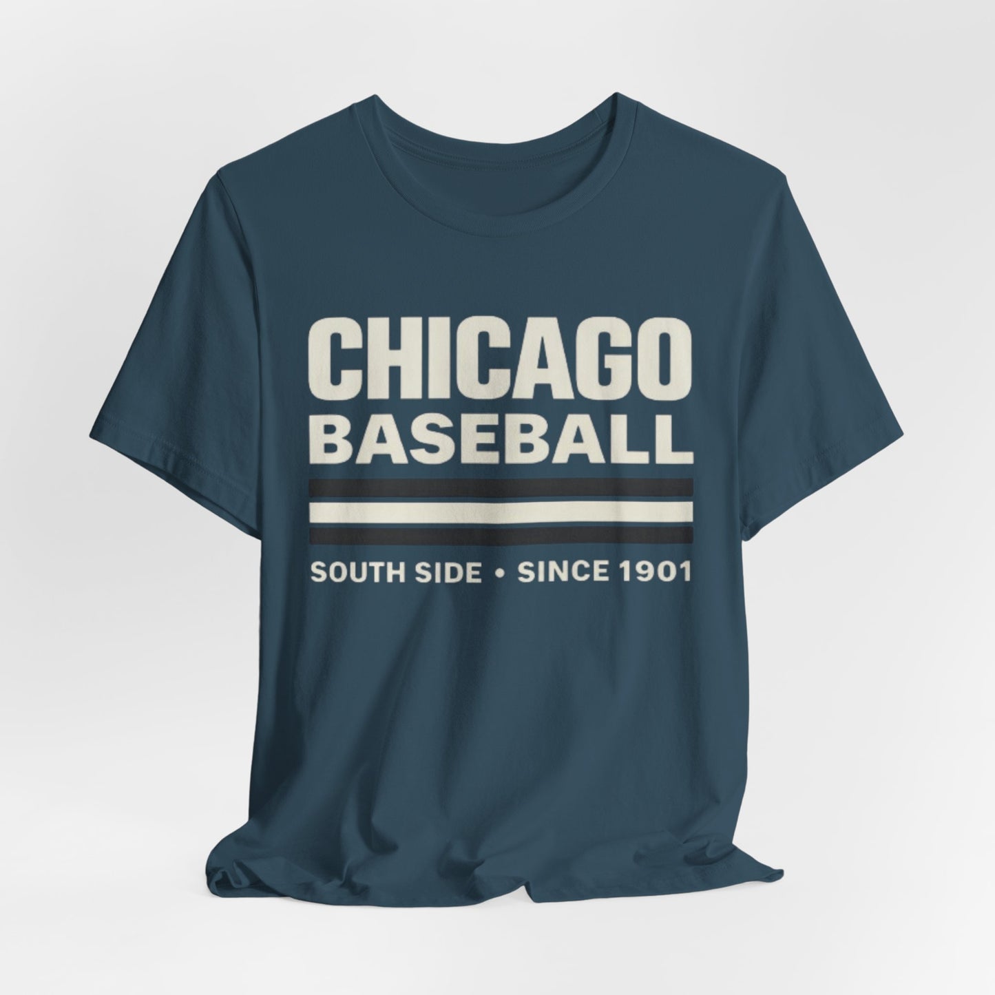 Chicago Baseball Tee — South Side Since 1901