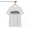 Tampa Florida Vintage College Tee – EST. 813 City Shirt – game day outfit, sportswear style, image 1.0