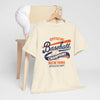 Antique White Baseball Champions New York T-Shirt — Vintage Athletic Tee