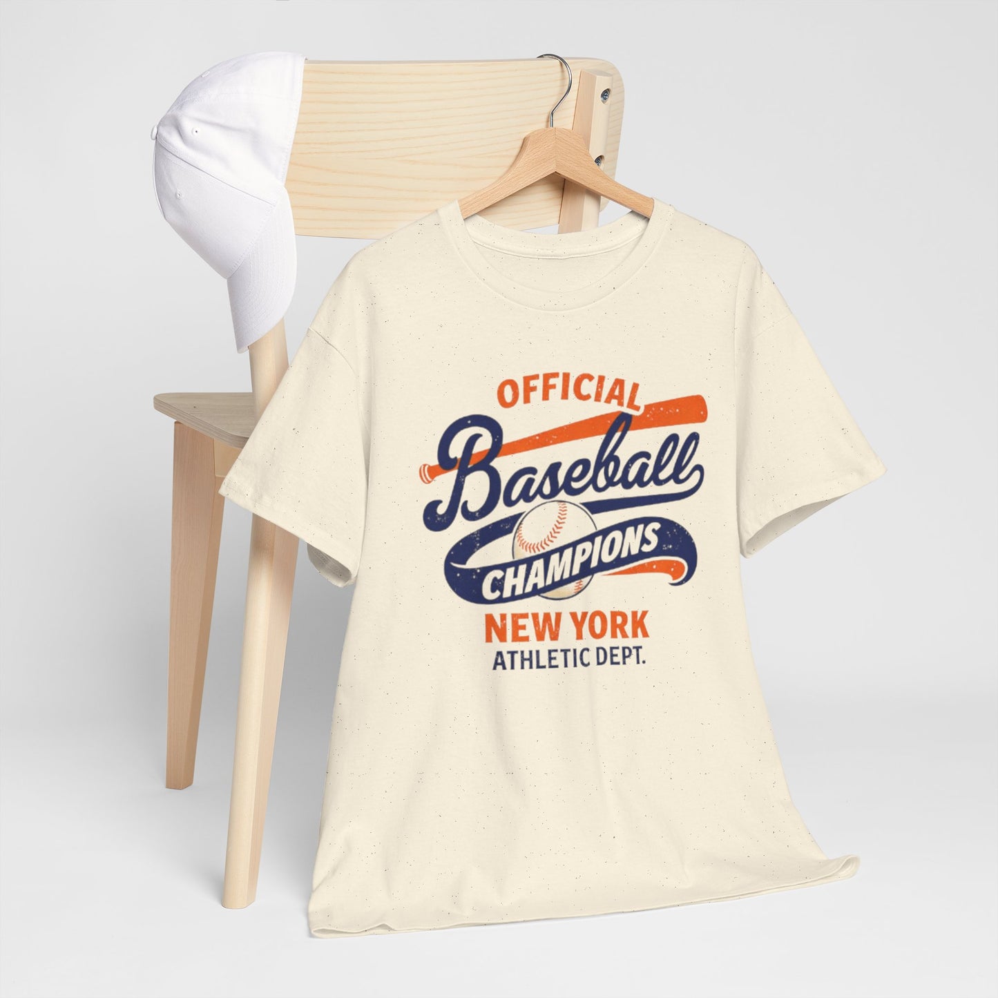 Baseball Champions New York T-Shirt — Vintage Athletic Tee