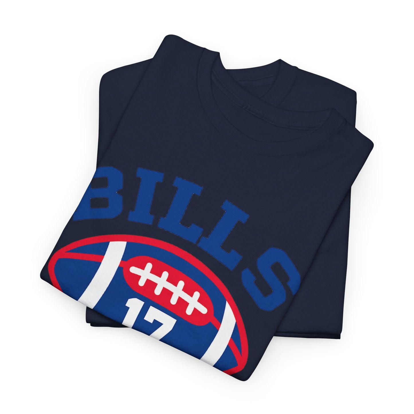 Buffalo Buf Football Tee – Retro #17  Fan Shirt