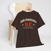 Dark Slate Gray San Francisco S.F. Vintage Baseball Tee