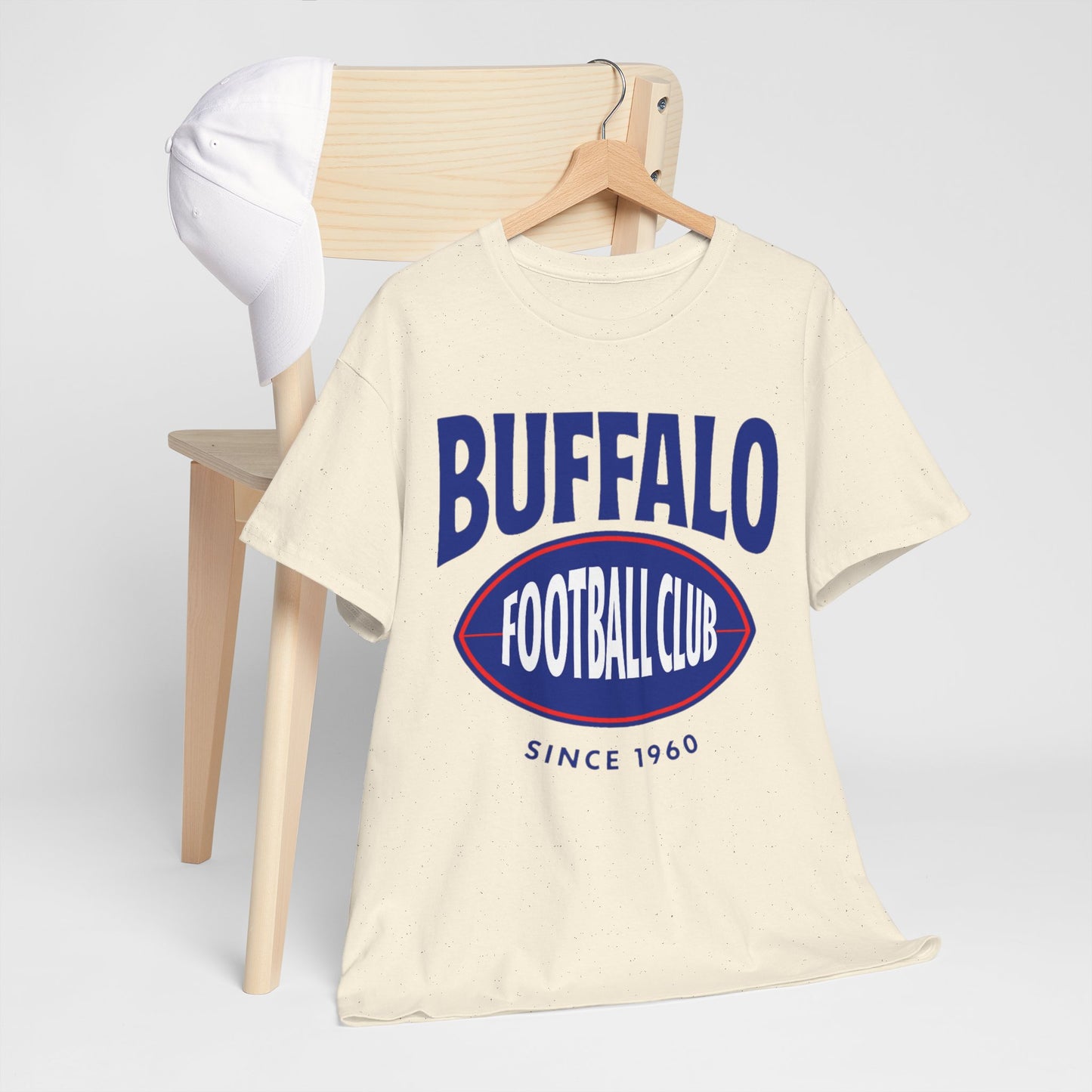 Buffalo Football Club Tee — Retro Sports Shirt (Since 1960)