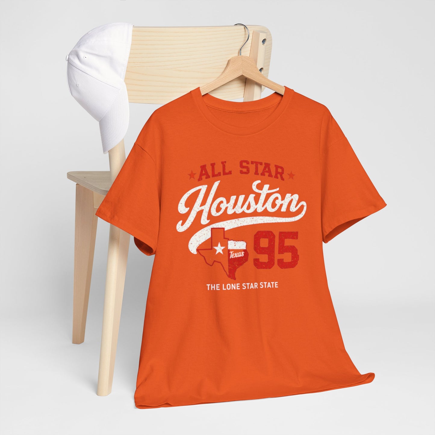 Houston All Star 95 Tee — Lone Star State Graphic T-Shirt