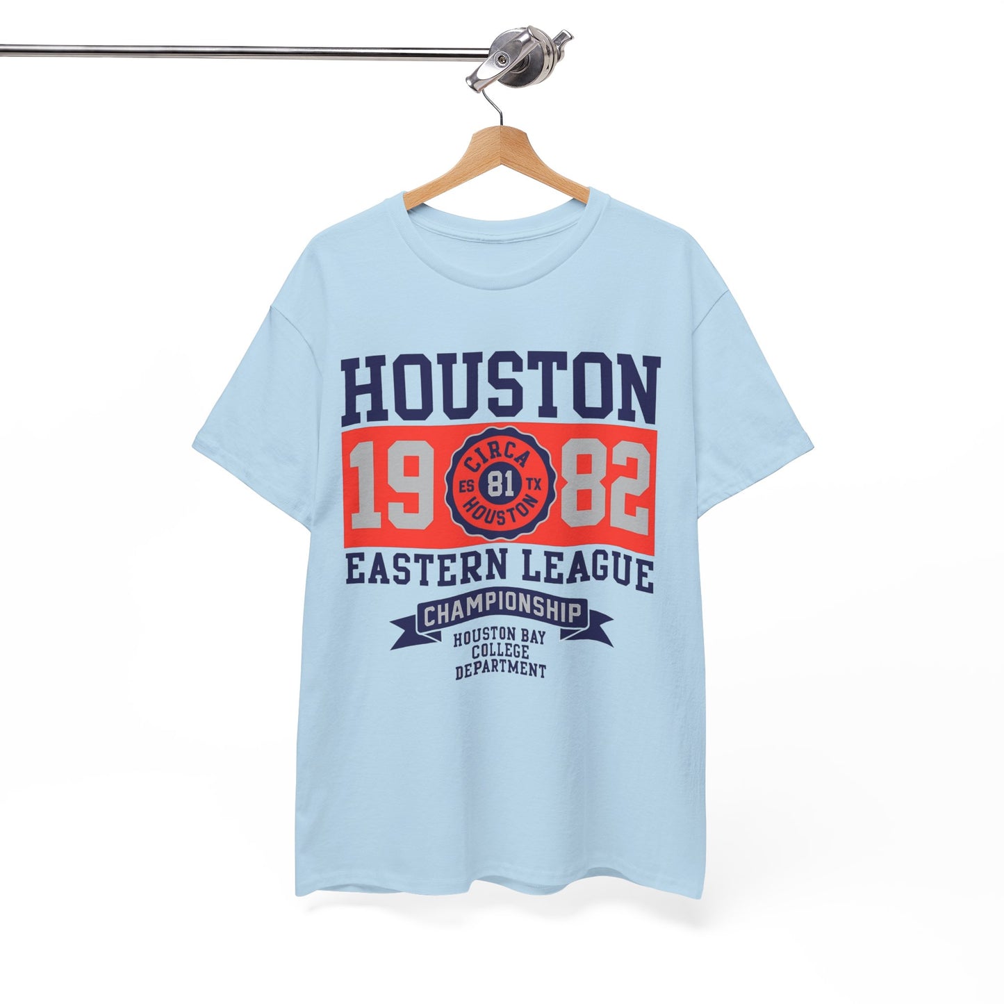 White Smoke Houston 1982 Eastern League Championship Tee vintage sports tee  Houston shirt college retro baseball  team