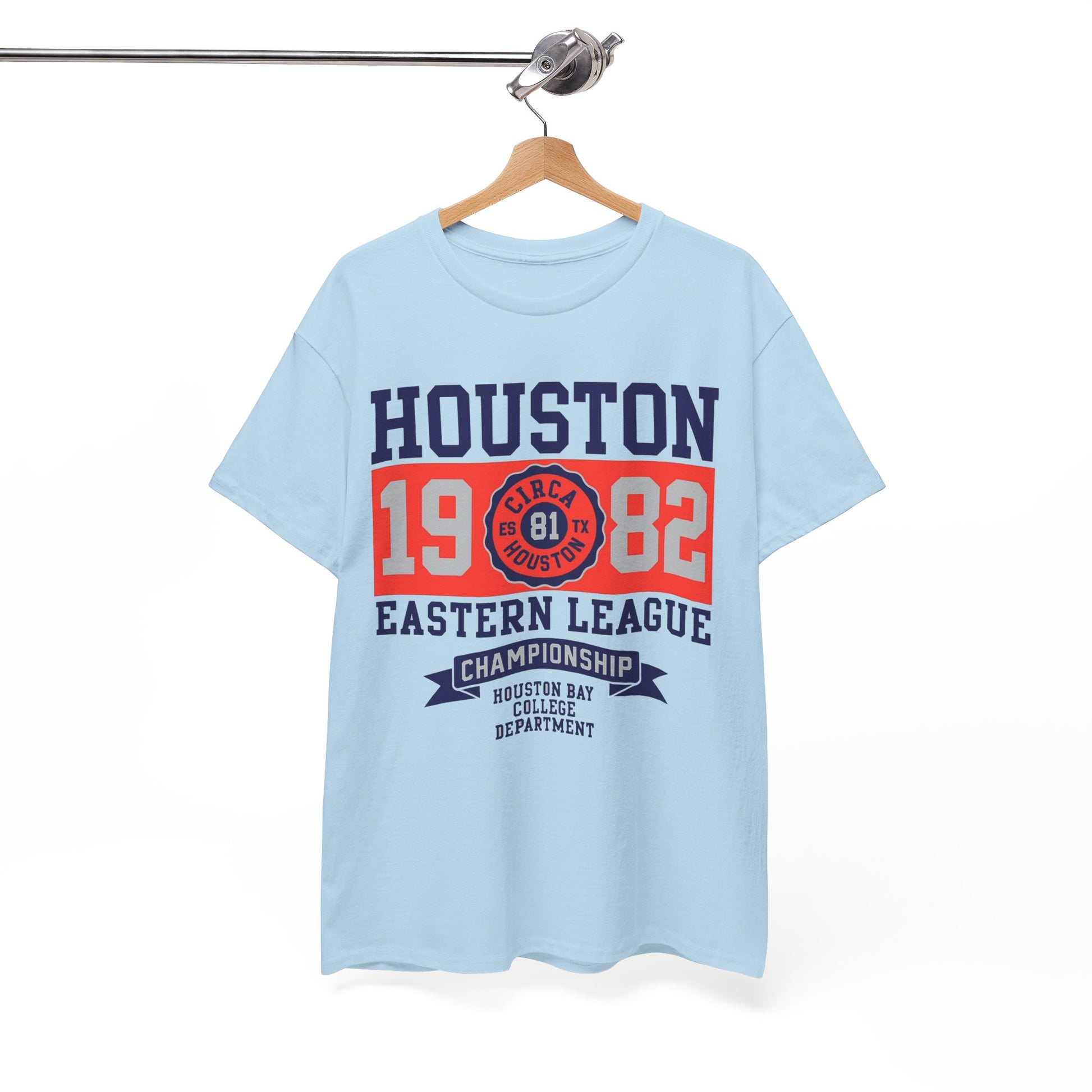 White Smoke Houston 1982 Eastern League Championship Tee vintage sports tee  Houston shirt college retro baseball  team
