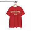 Minneapolis Minnesota 1856 Vintage Graphic Tee