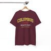 White Smoke Columbus Ohio Buckeye State Athletic Tee