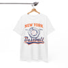 White Smoke New York Baseball Vintage Graphic Tee