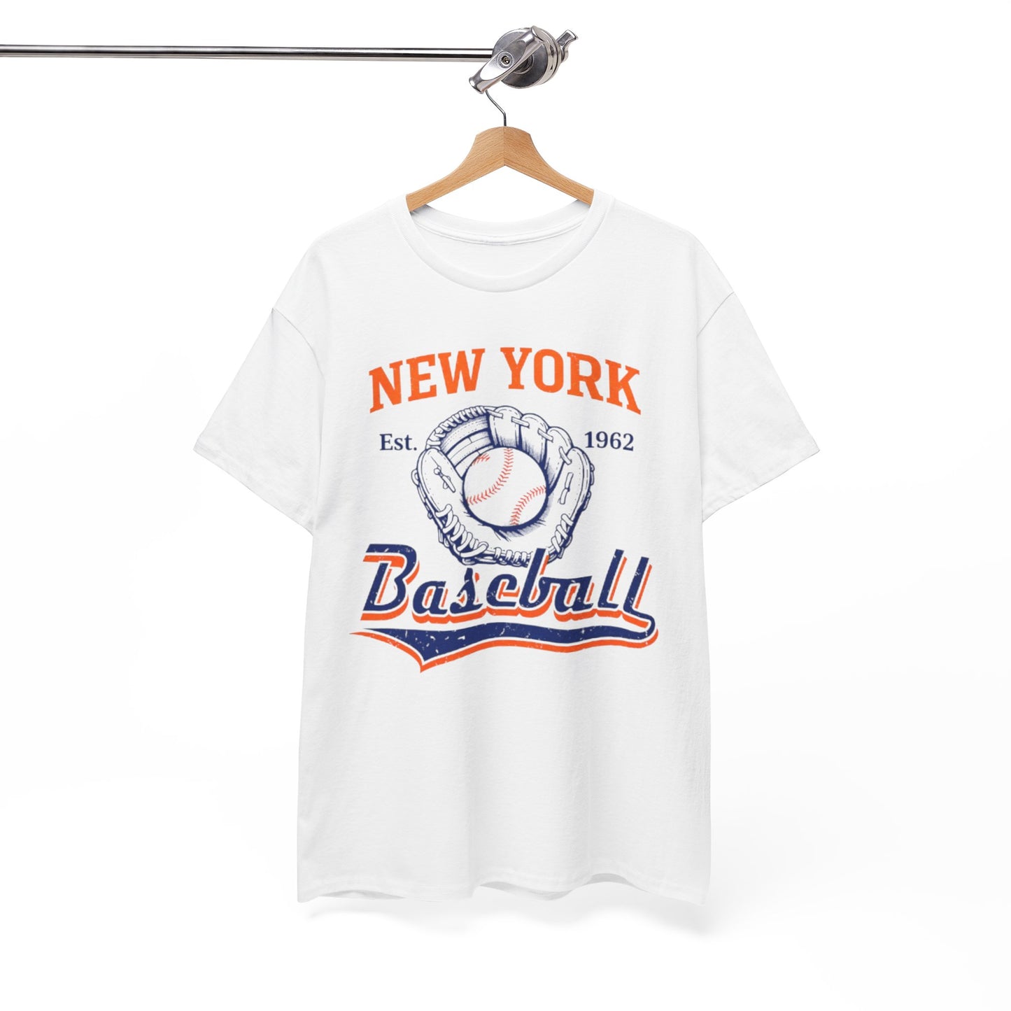 New York Baseball Vintage Graphic Tee