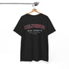 White Smoke Columbus Blue Jackets Vintage  T‑Shirt