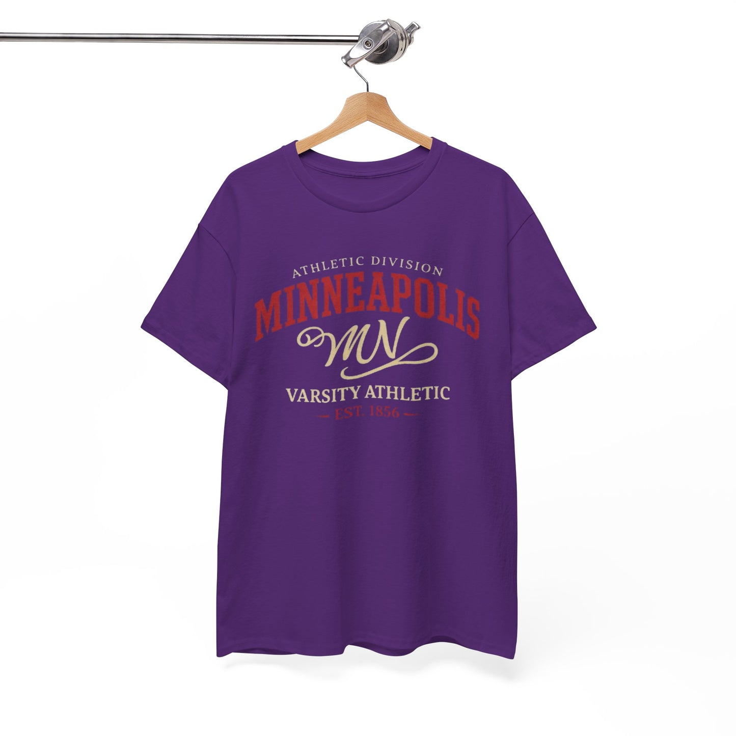 Minneapolis Varsity Athletic Tee — MN Retro College T-Shirt