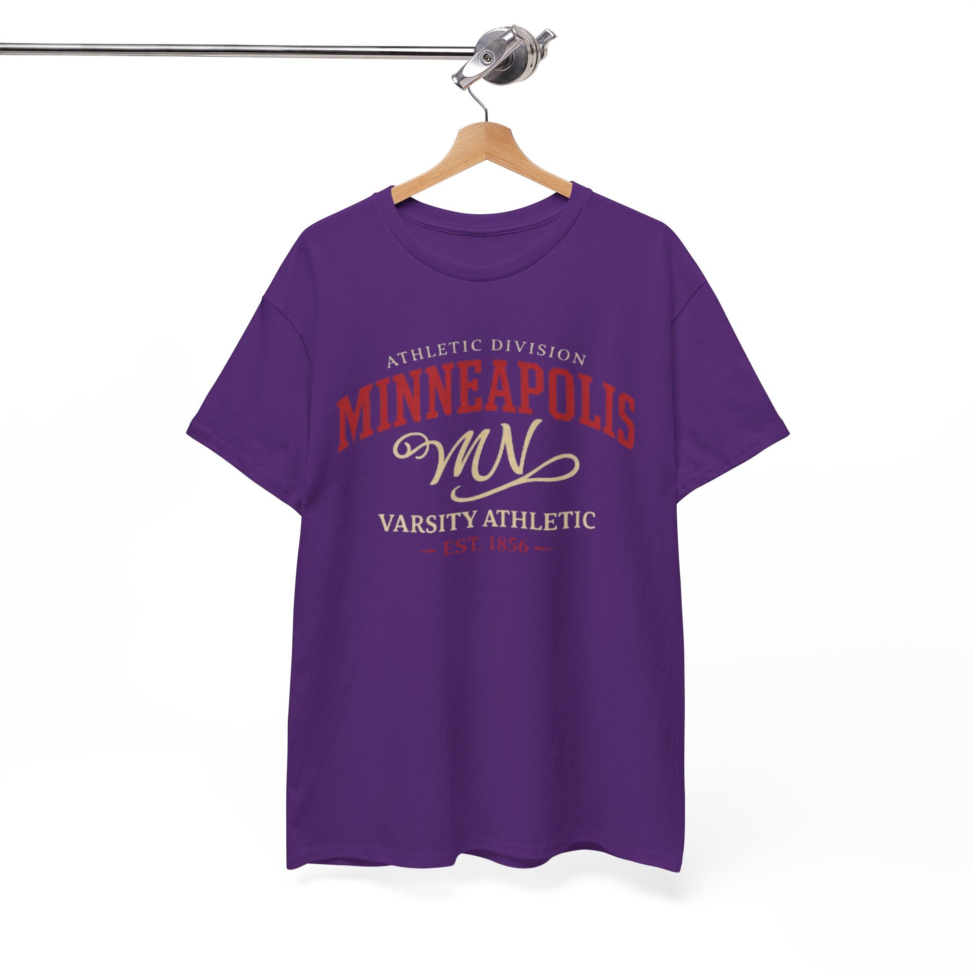 Minneapolis Varsity Athletic Tee — MN Retro College T-Shirt streetwear fashion product image 4
