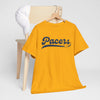 Indiana Pacers  Script T‑Shirt — Retro Basketball Tee with Ball Accent – football shirt, sportswear style, image 1.0