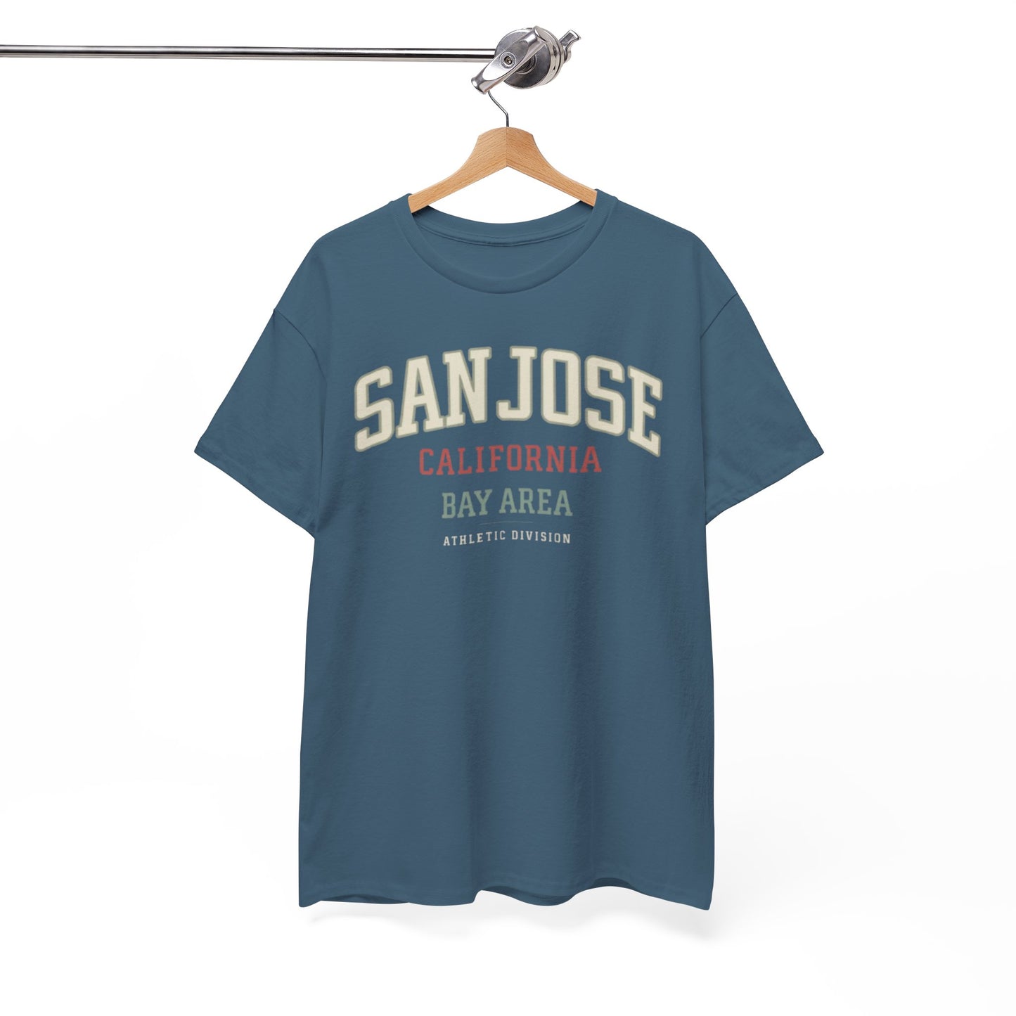 San Jose California Bay Area Tee — Vintage Collegiate Graphic T-Shirt