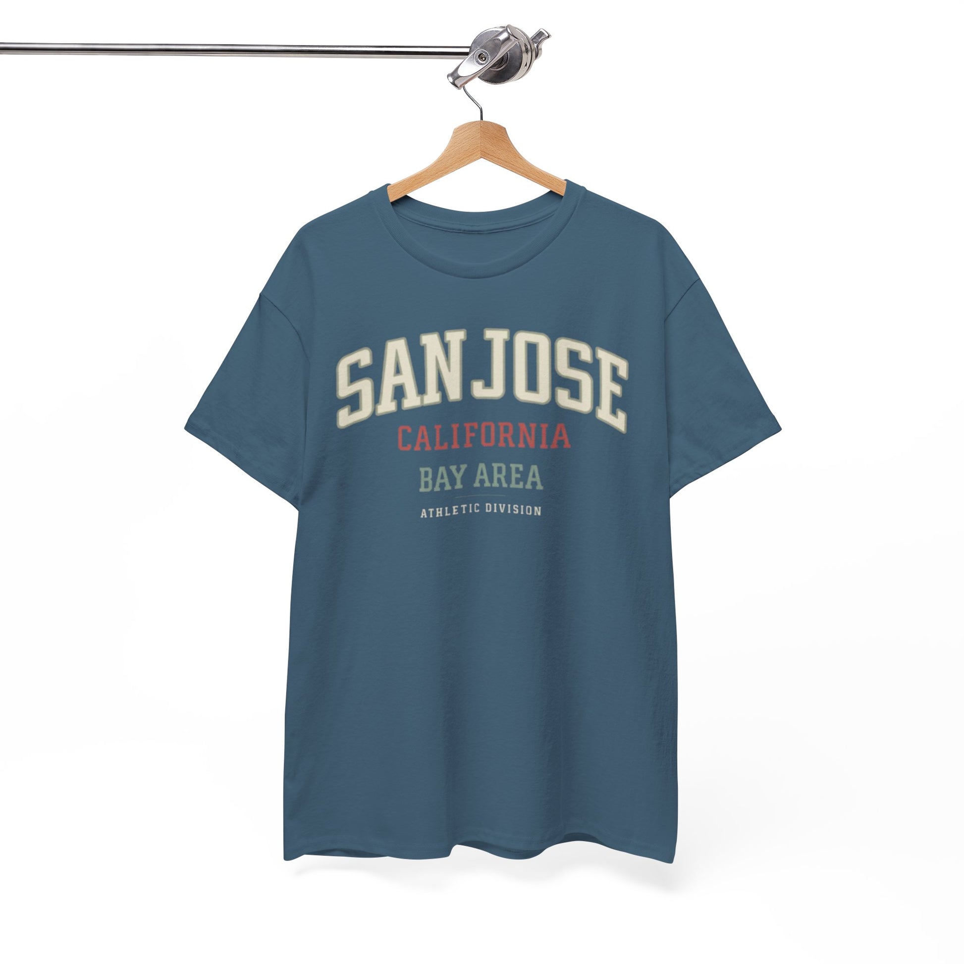 San Jose California Bay Area Tee — Vintage Collegiate Graphic T-Shirt streetwear fashion product image 4