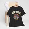 Dark Slate Gray New York City Champions 28 T-Shirt – NYC Athletics Varsity Urban Streetwear Tee