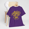 Lavender Athletic New York 1921 T-Shirt — Vintage Collegiate Tee