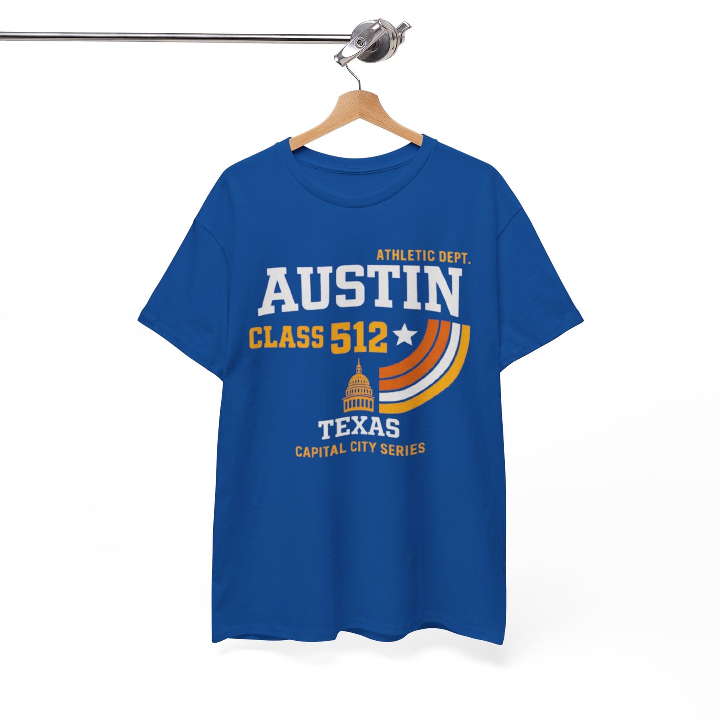 Austin Class 512 Graphic T-Shirt – Capital City Athletic Streetwear Tee
