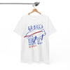 T-Shirt — 'Go Bills' Buffalo Bills Fan Tee (60 Bills Hand‑Drawn Design)