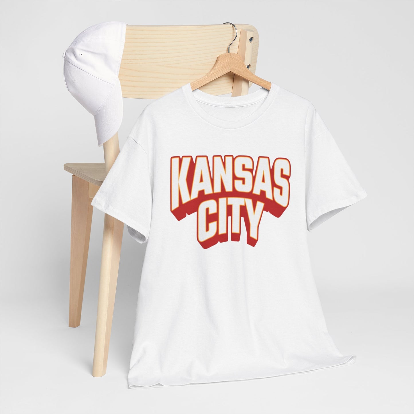 Lavender Kansas City Retro Graphic Tee