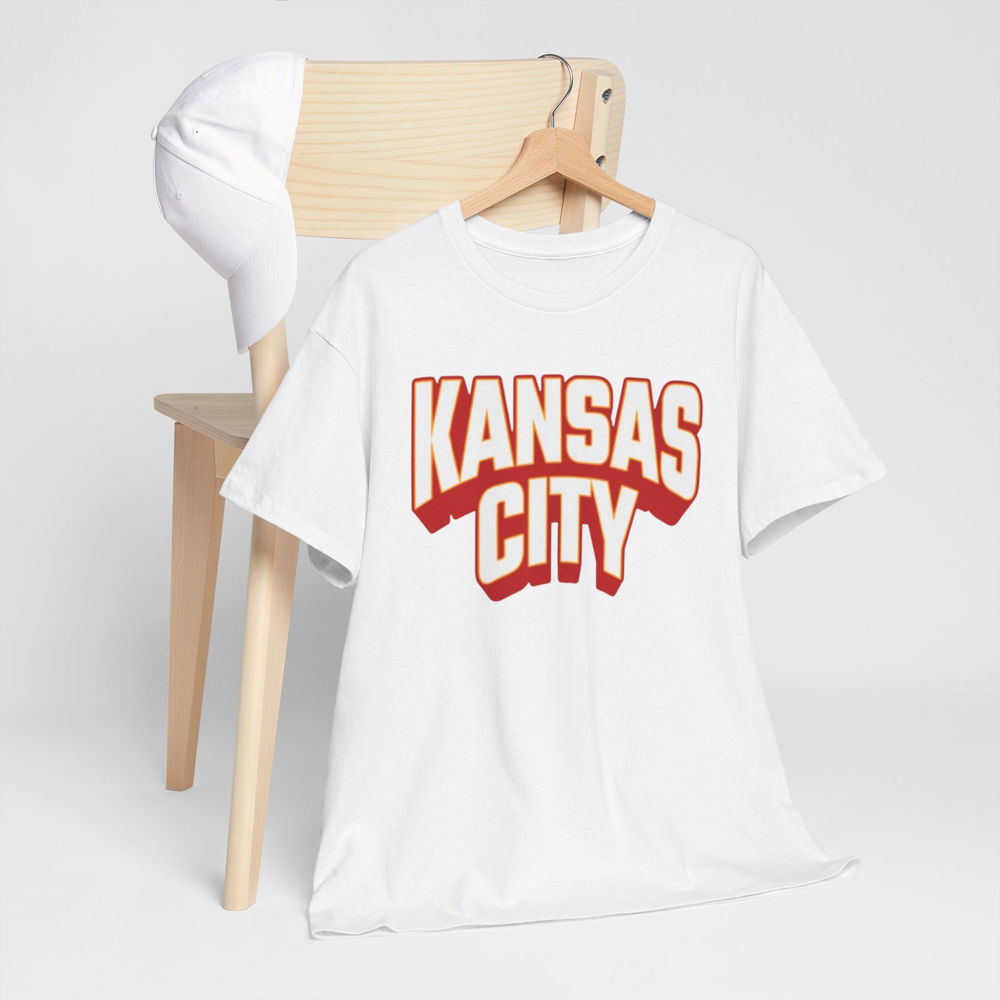Lavender Kansas City Retro Graphic Tee